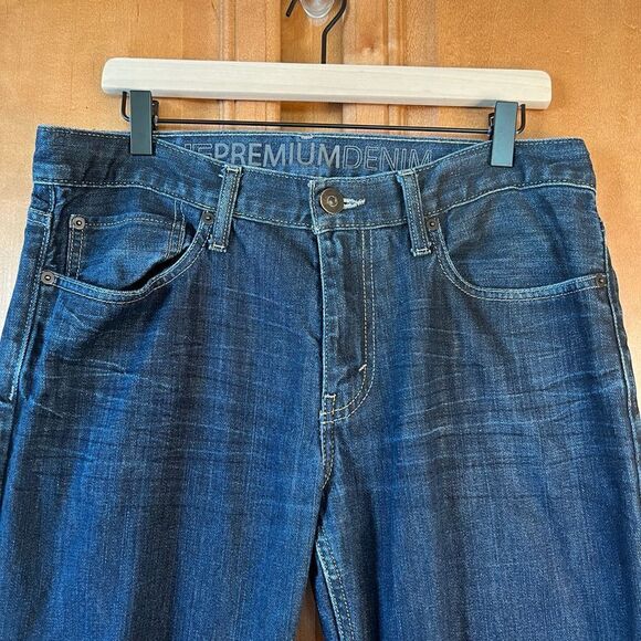 JF J. Ferrar Slim Straight Fit Men’s Jeans Size 34/30 - Picture 5 of 11